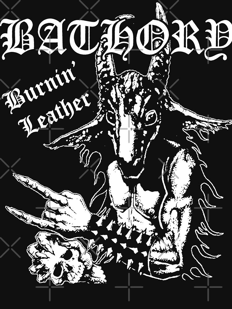 Bathory - Burnin' Leather Shirt