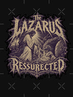 The LAZARUS RESSURECTED - Brutal Jesus Death Metal Art Shirt