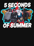 5SOS 5 Seconds Of Summer Graphic Shirt