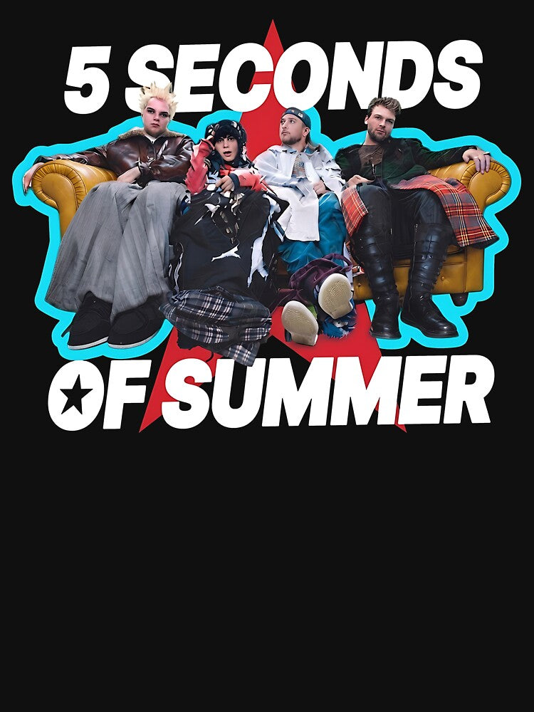 5SOS 5 Seconds Of Summer Graphic Shirt