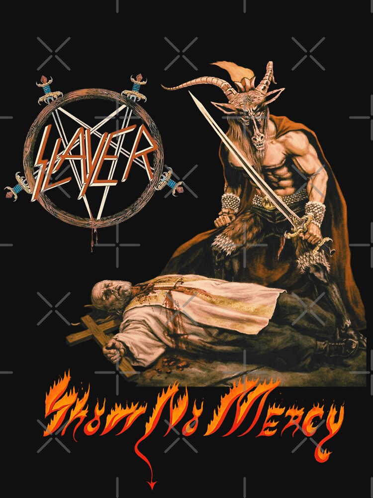 Slayer Show No Mercy High Resolution Thrash Legend Shirt