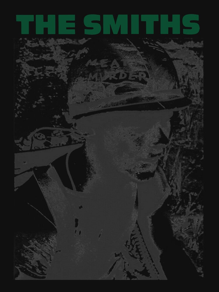 The Smiths Meat Is Murder Punk Rock Morissey Retro Unisex Design Shirt