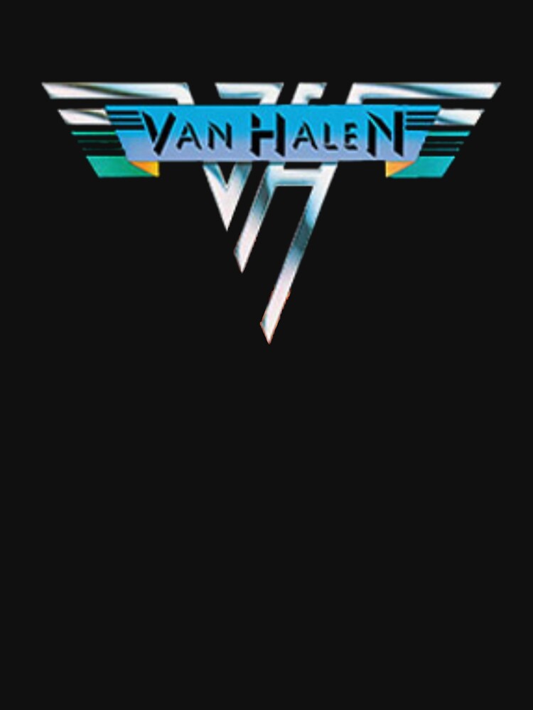 80 S Music 90's Band VAN HALEN Shirt