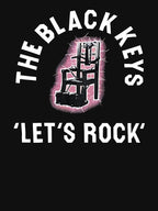 Rock Band---- & The Black Keys & & & The Black Keys The Black Keys Shirt