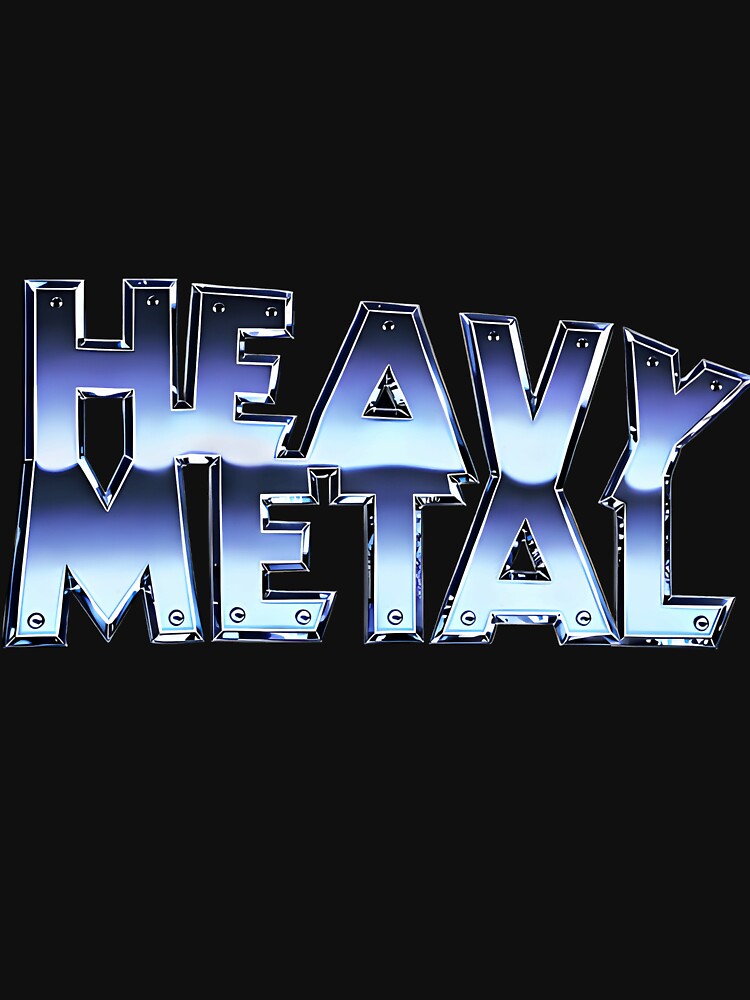 Heavy Metal Movies Shirt