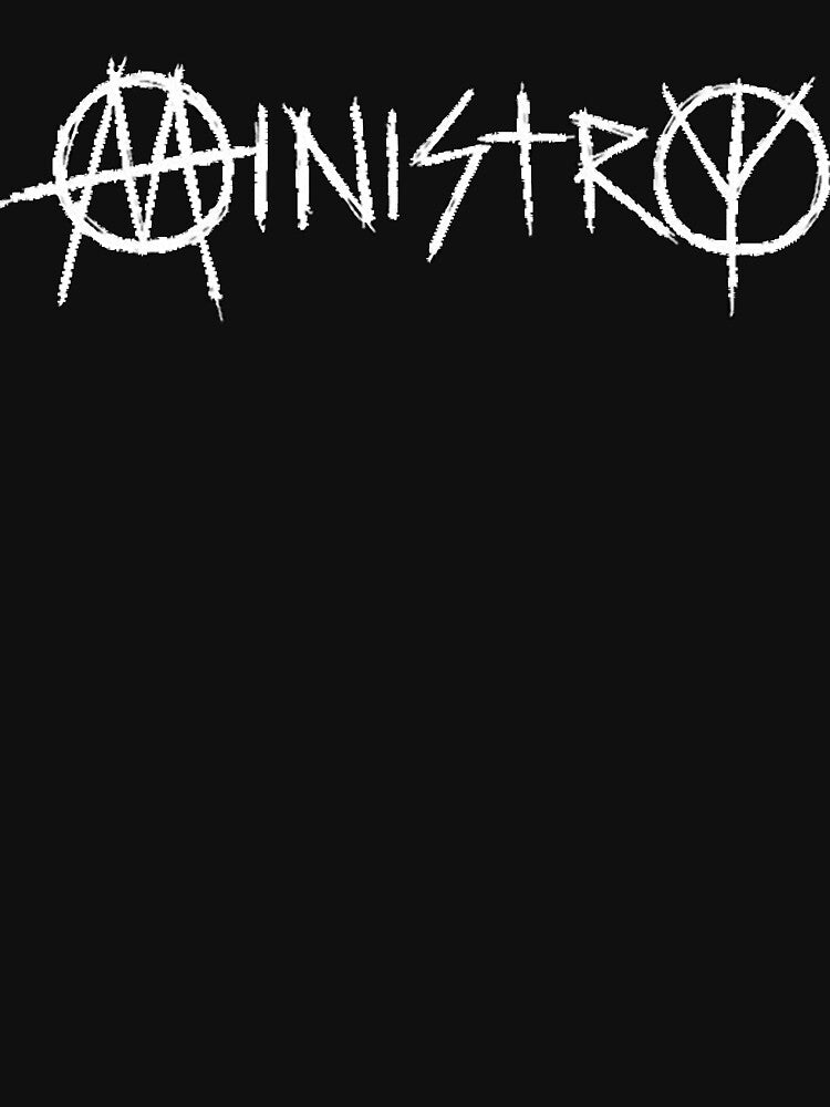 Ministry Band Logo 02 Exselna Hing Quality Metal Band Shirt