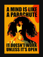A Mind Is Like Parachute Záppá Rock Band Singer S Frank Shirt