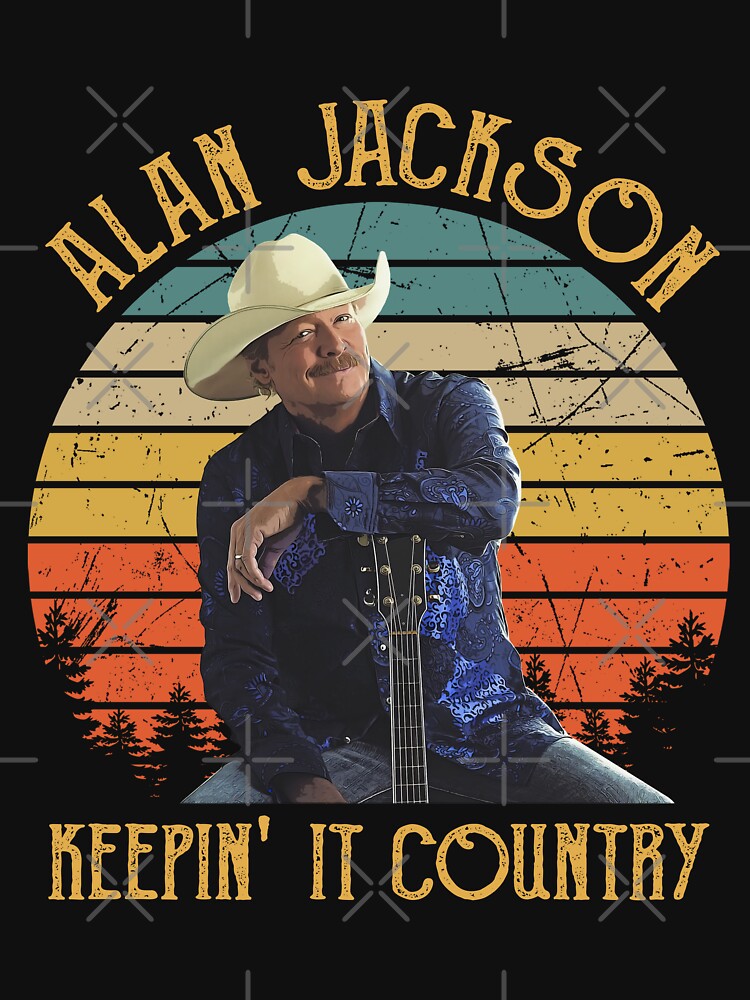 Retro Jackson Keepin' It Country Alan Shirt