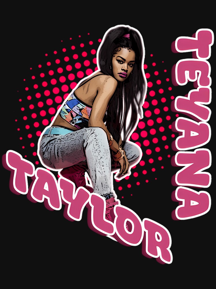Teyana Taylor R&B Glam Diva Vintage Fashion Shirt