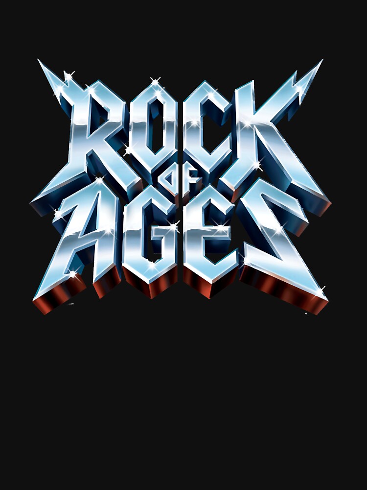Rock Of Ages Logo Shirt