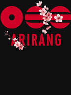 Arirang - World Tour 2026 Korean Cherry Blossom Fan Shirt