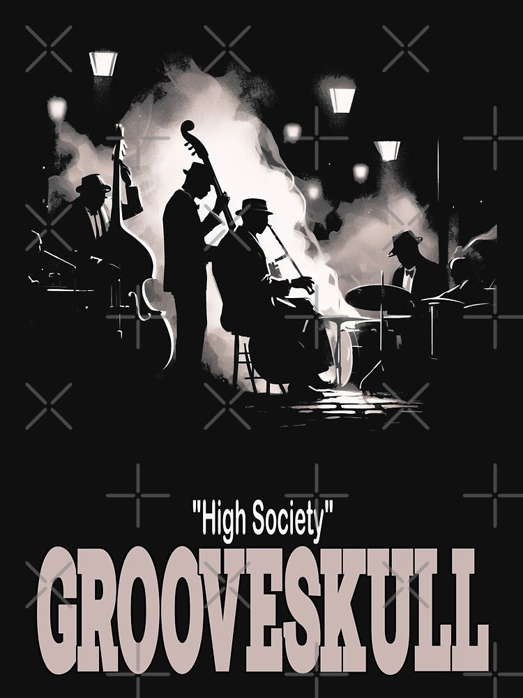 GrooveSkull High Society Shirt