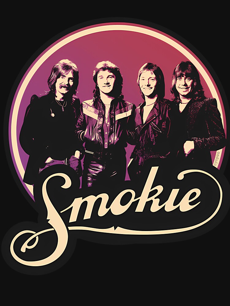 Smokie Band 70S Glam Rock Shirt