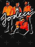 Portrait In Orange Jackets Shirt