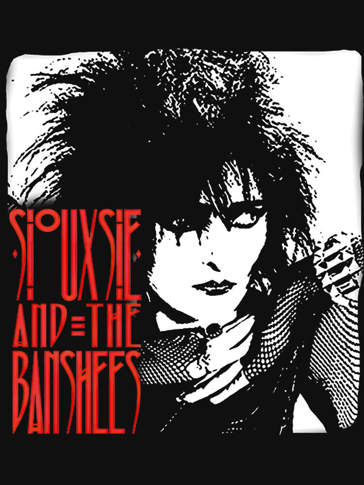 Siouxsie Sioux Post-Punk Icon PERFECT FOR YOU AND FRIENDS Shirt
