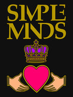 Royal Crown Claddagh Heart Emblem Shirt