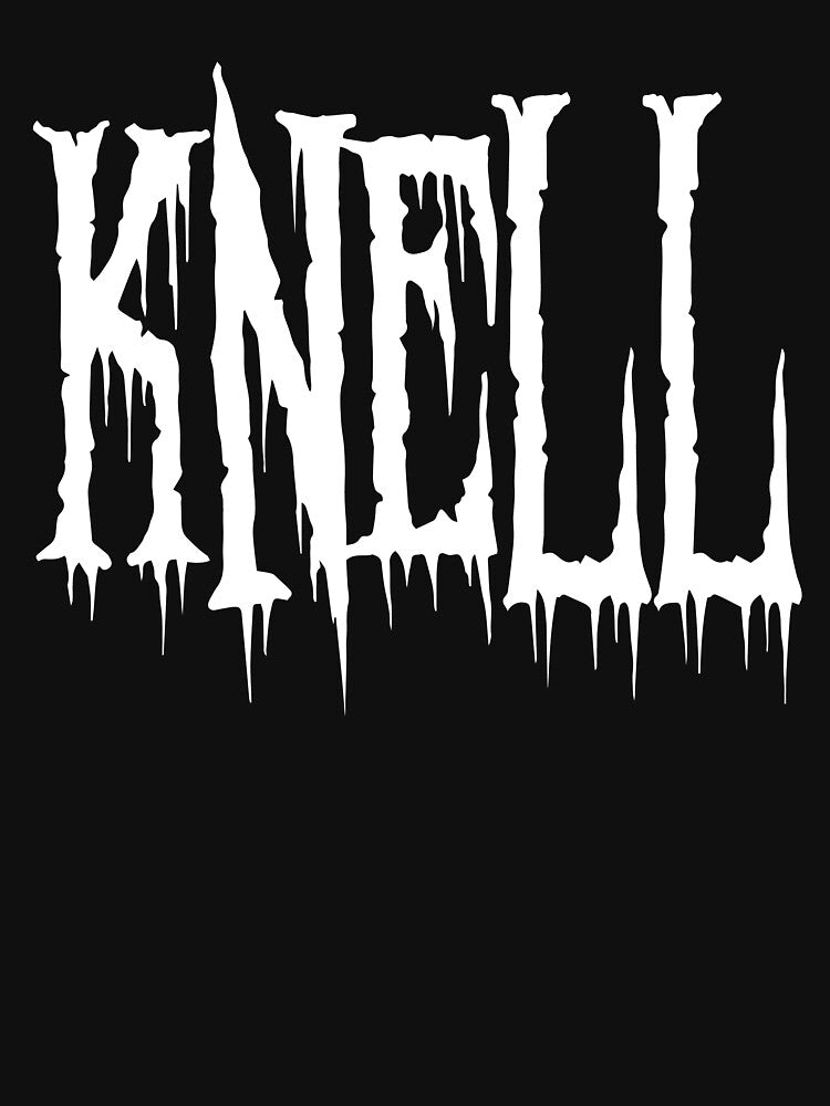 Knell Band Brutal Death Metal Deathcore Grunge Shirt