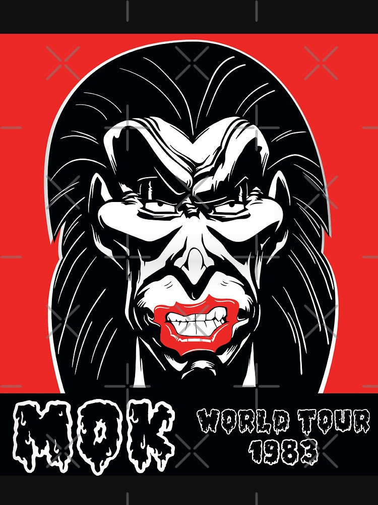 Mok World Tour 1983 Shirt