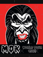 Mok World Tour 1983 Shirt
