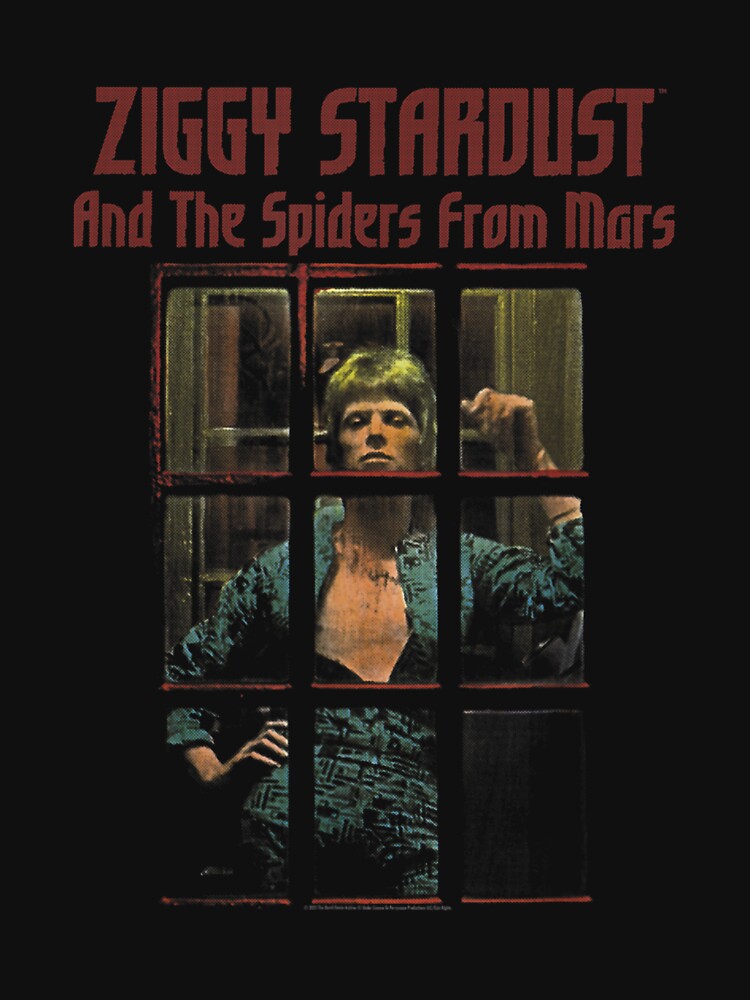 Ziggy Stardust And The Spiders From Mars Vintage Rock Graphic Shirt