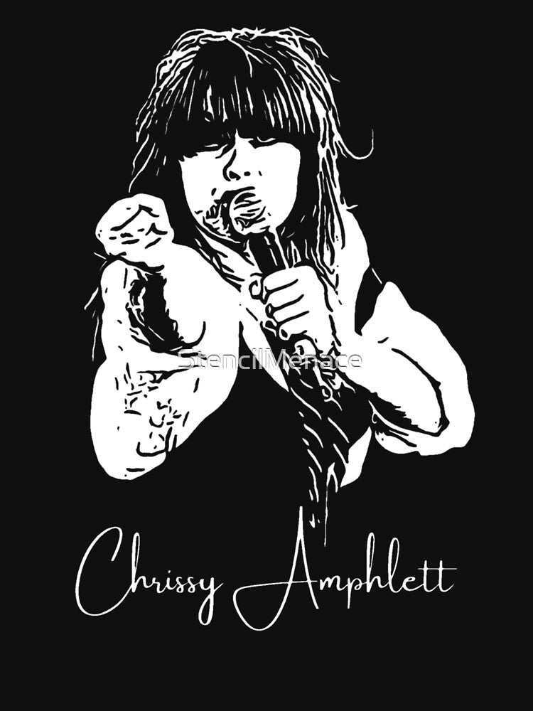 Chrissy Amphlett Vocals Sound Of The 80s Shirt