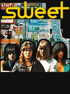Sweets Glam Rock Band Vintage Music Shirt
