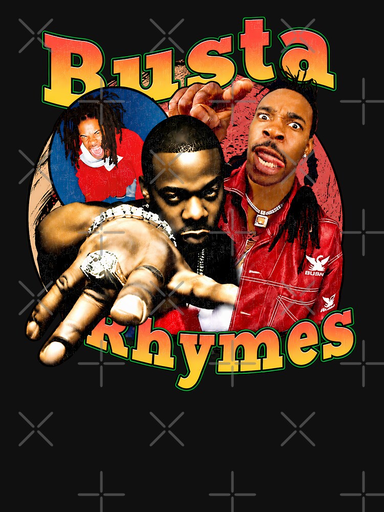 Busta Rhymes Hip Hop Rap Shirt