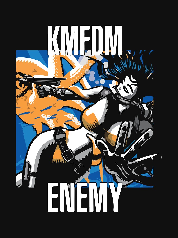 KMFDM To Release 24th Studio Album ENEMY Shirt
