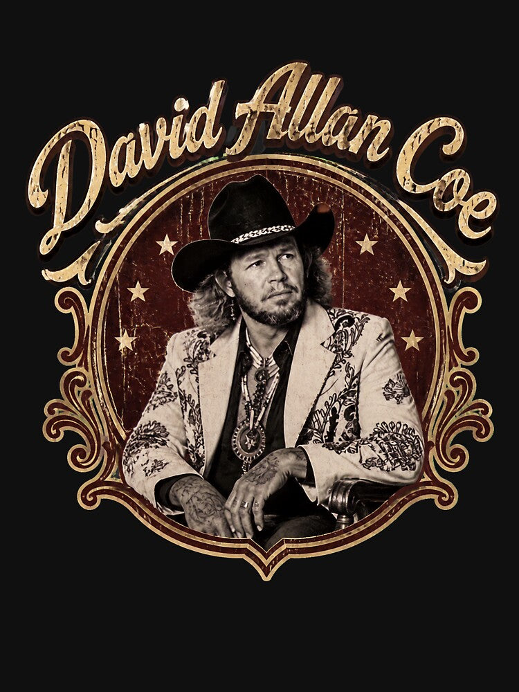 David Allan Coe Shirt