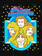 The Byrds Mr Tambourine - The Flying Band Burrito Bros Shirt