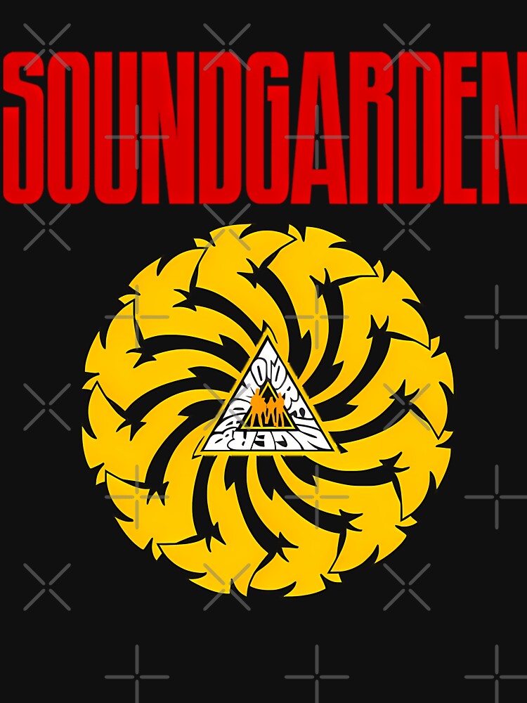 Soundga Rden Rock Logo Shirt