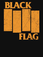 Black Flag Retro Shirt