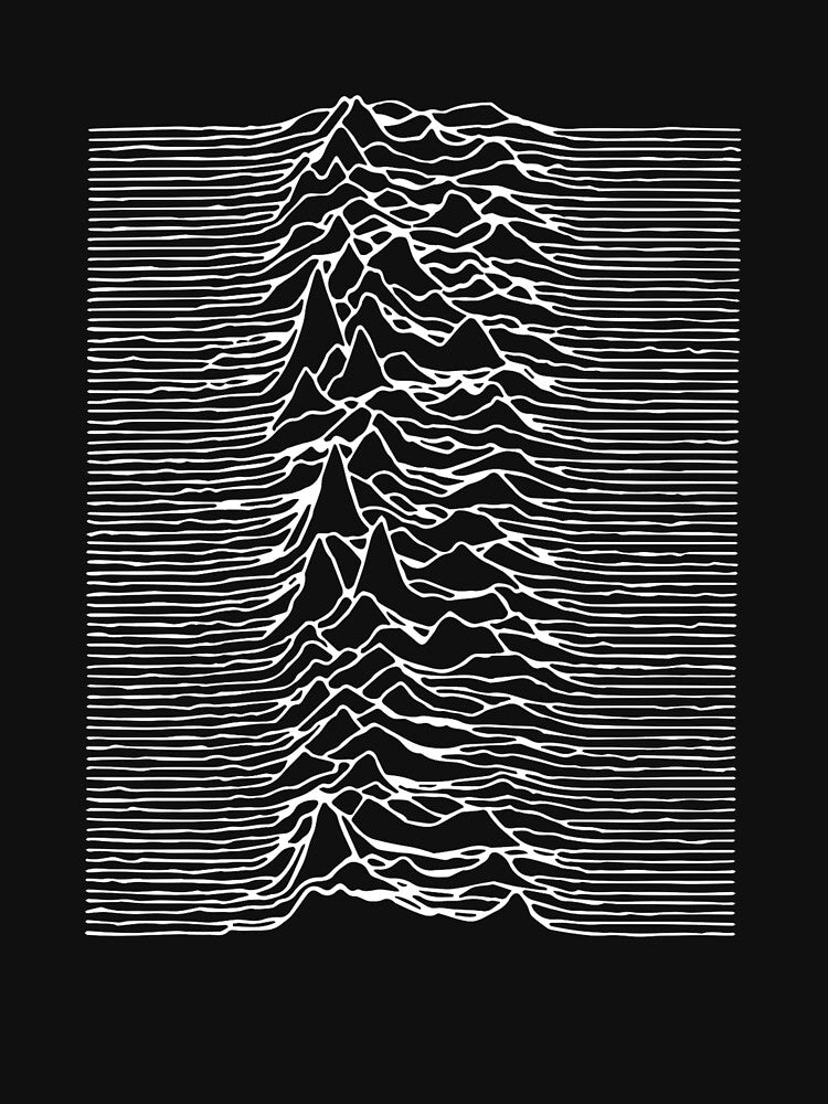 JOY UNKNOWN PLEASURE DIVISION Shirt