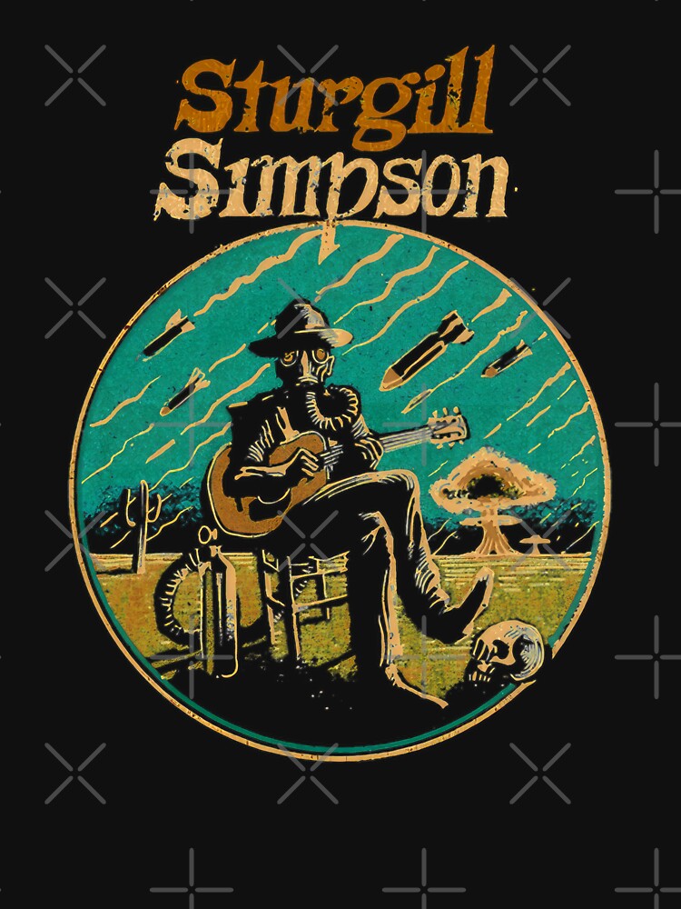 Vintage Sturgill-simpson 206 Shirt