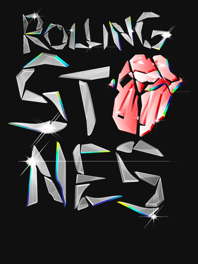 Font Tongue Shirt