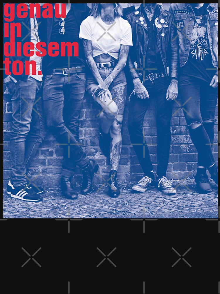 Jennifer Rostock - Genau In Diesem Ton Album 2016 Shirt