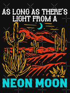 Legends Retro Neon Moon George More Time For The Best Women Men Shirt