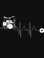 Drums Heartbeat Drummer For Music Lover Shirt