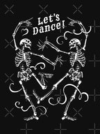 Let's Dance! Dancing Skeletons Shirt