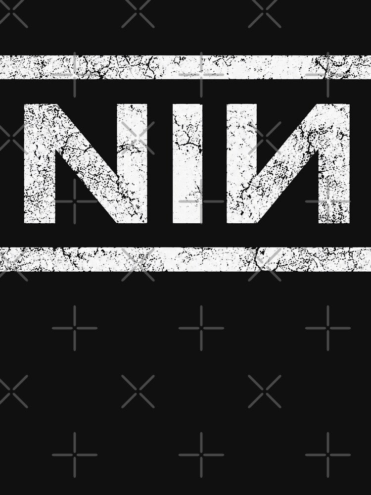NIN Minimal Type Shirt