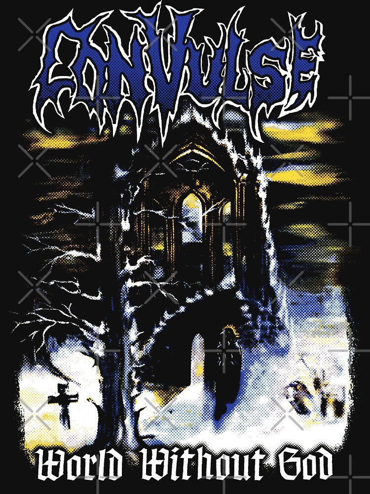 Convulse - World Without God Shirt