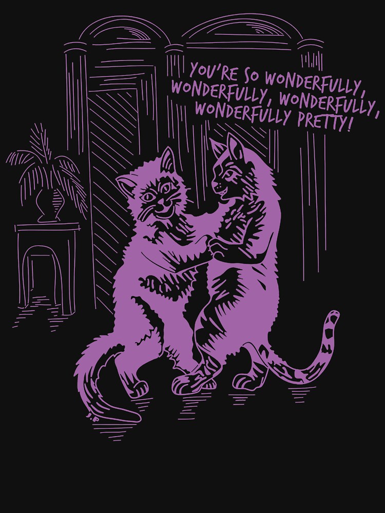 The Cure LoveCats Album Cover Vintage 90s Shirt