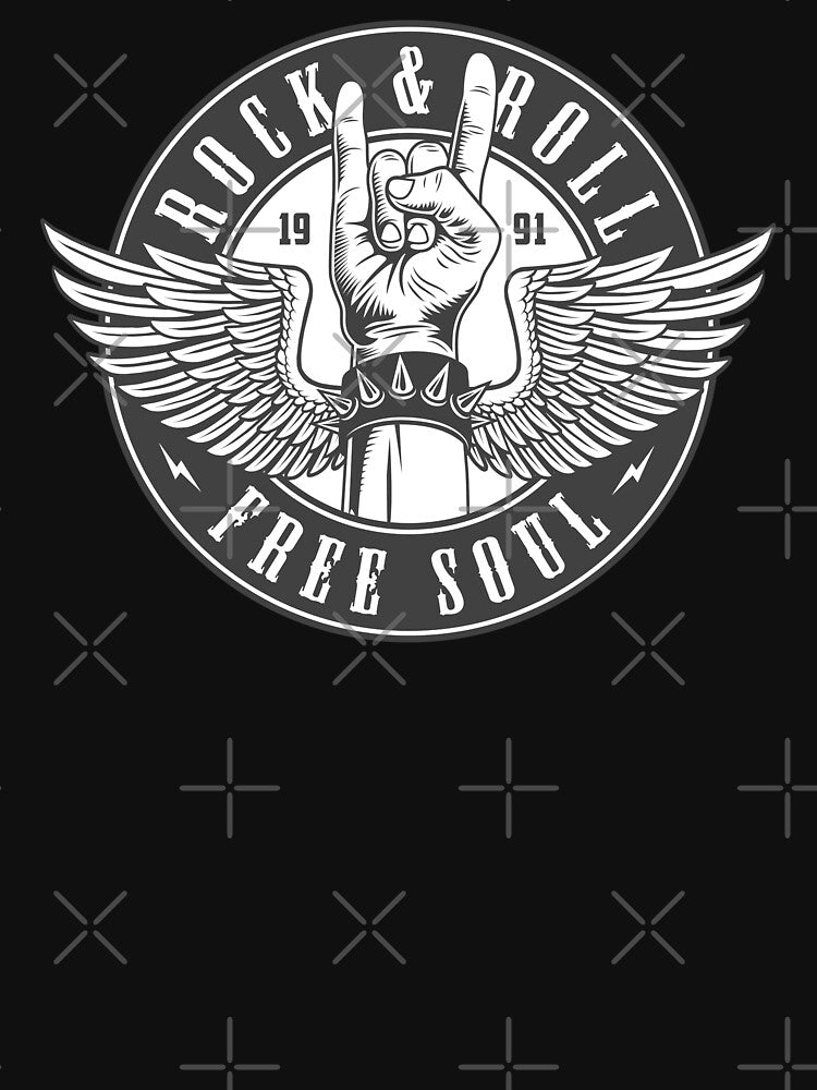Rock & Roll Free Soul Shirt