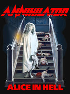 Alice In Hell - Annihilator - Old School Canadian Speed Thrash Metal Shirt