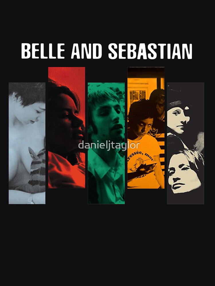 Belle And Sebastian Discography Shirt