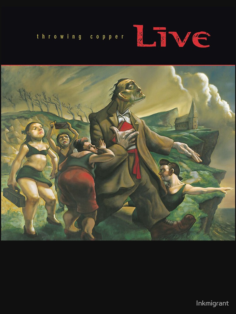 Throwing Copper Shirt