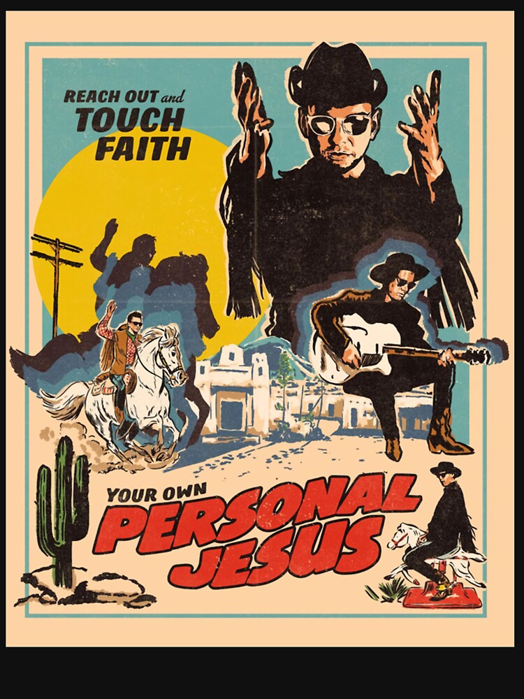 Mindless Self Indulgence Personal Jesus Art Design Shirt