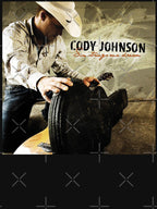 Cody Johnson - Six Strings One Dream Album 2009 Shirt