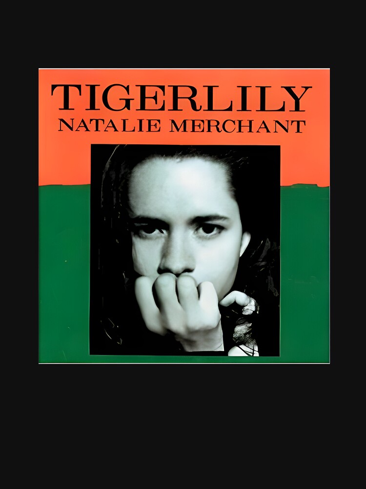 Natalie Merchant Tigerlily Shirt