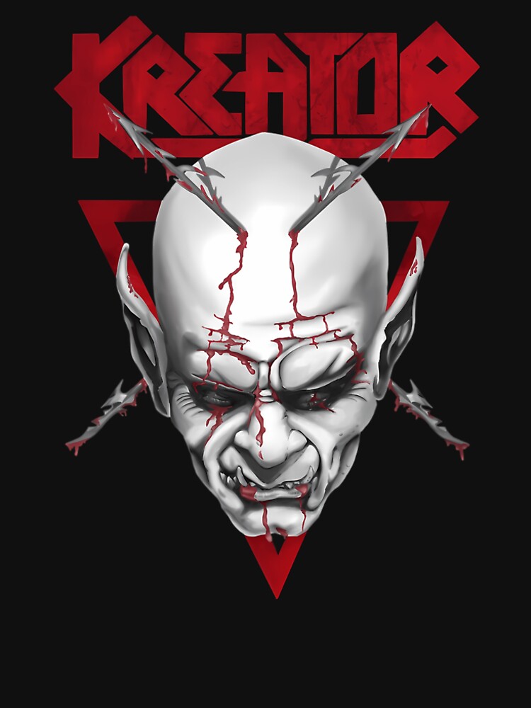 Kreator German Thrash Metal Demon Shirt